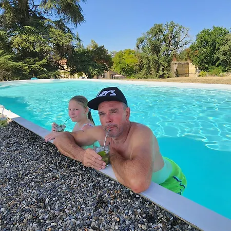 B&B Presbytere D'arpentian Jegun