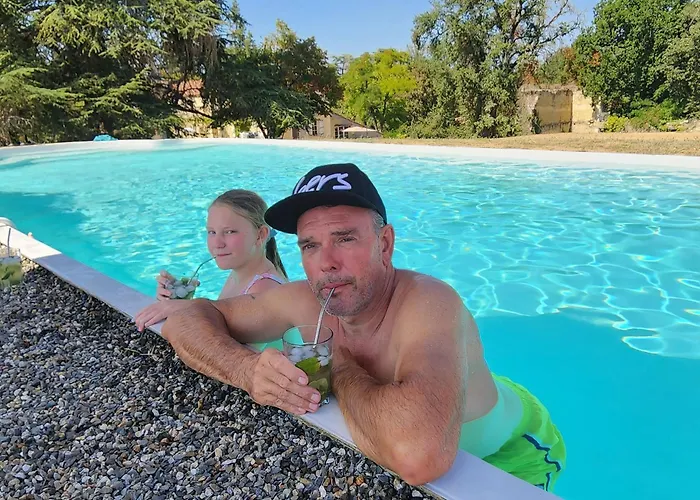 B&B Presbytere D'arpentian Jegun