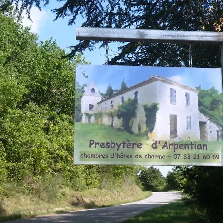 Panzió Presbytere D'arpentian Jégun